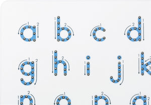 a-z LOWER CASE MAGNATAB