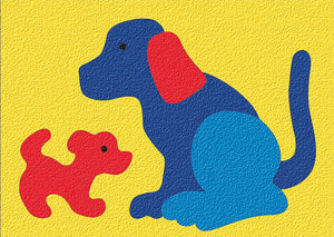 Crepe Rubber Puzzle - Dog