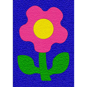 Lauri Crepe Rubber Puzzle - Flower