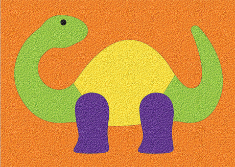 Crepe Rubber Puzzle - Dino