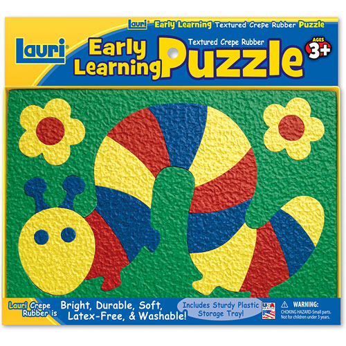 Crepe Rubber Puzzle - Caterpillar