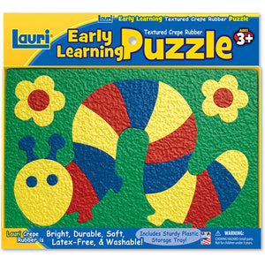 Crepe Rubber Puzzle - Caterpillar