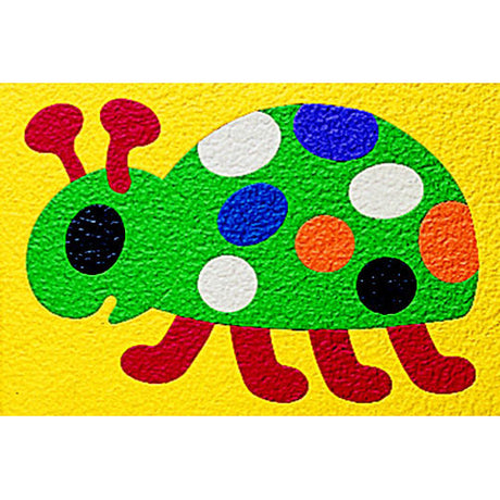 Lauri Crepe Rubber Puzzle - Bug