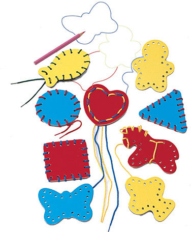 Lacing & Tracing - Shapes