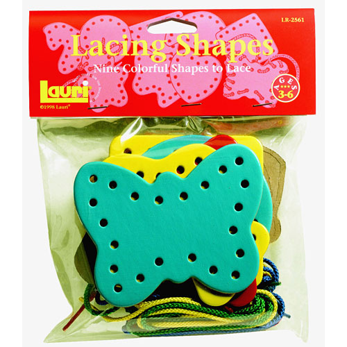Lacing & Tracing - Shapes