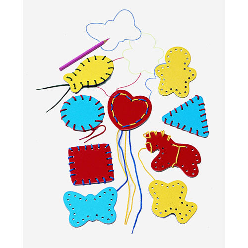 Lacing & Tracing - Shapes