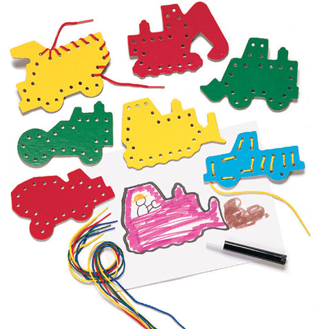 Lacing & Tracing - Construction