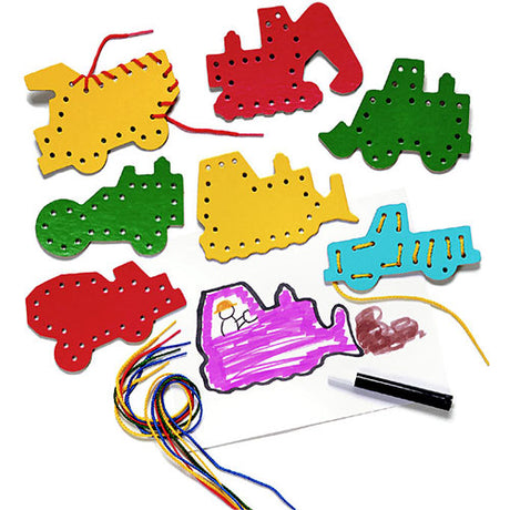 Lacing & Tracing - Construction