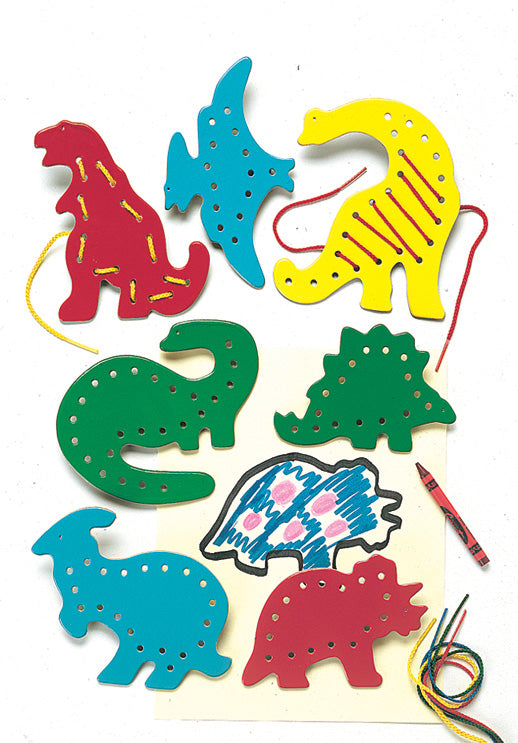 Lacing & Tracing - Dinosaurs
