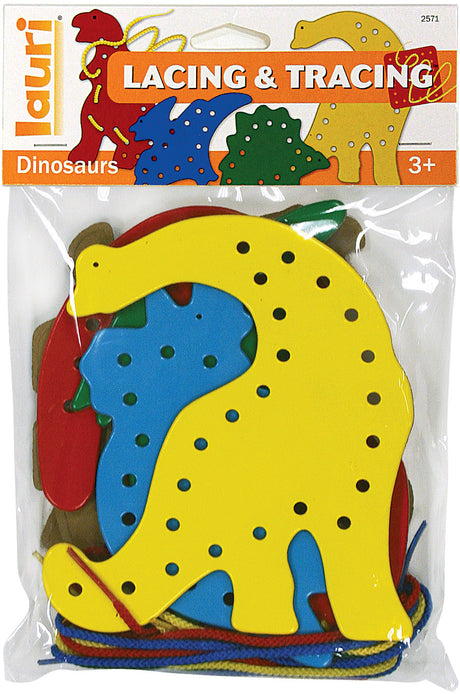Lacing & Tracing - Dinosaurs
