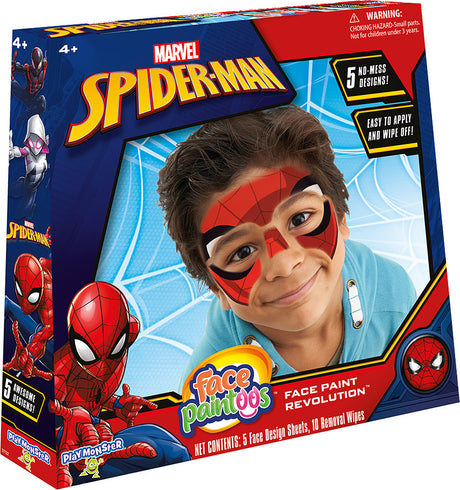 Face Paintoos™ Spider-Man® Pack