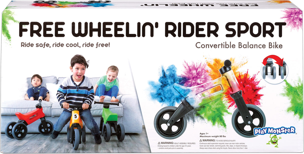 Free Wheelin' Rider Sport Cool Pink