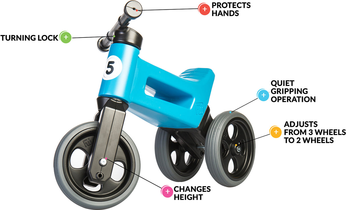 Free Wheelin' Rider Sport Sky Blue