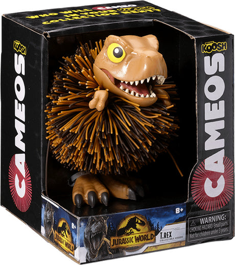 Koosh Cameos – Jurassic World – T-REX