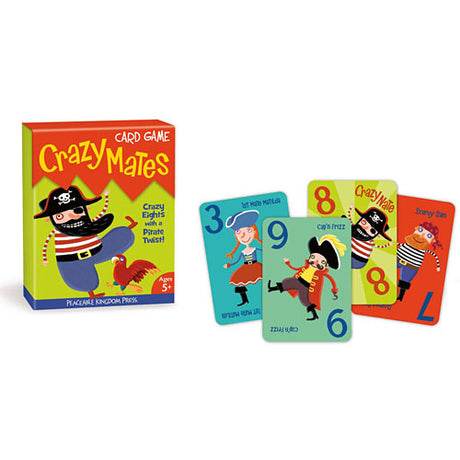 Crazy Mates Card Game