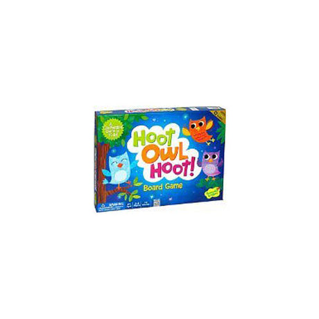 Peaceable Kingdom Hoot Owl Hoot! Cooperative Board Game