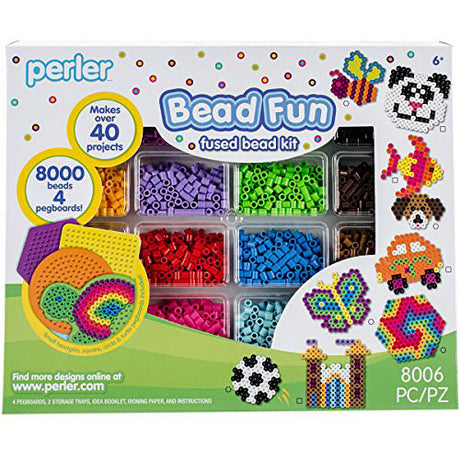 Perler Beads 80-54182 Bead Fun Activity Kit