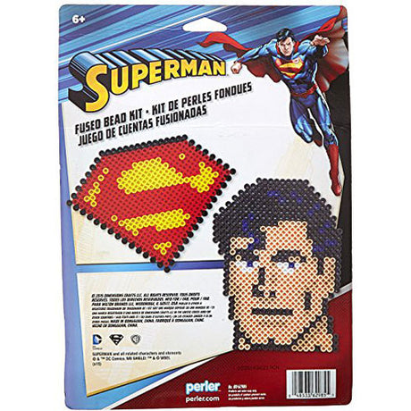 Perler Beads Superman 1000 Beads Activity Kit
