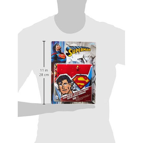 Perler Beads Superman 1000 Beads Activity Kit
