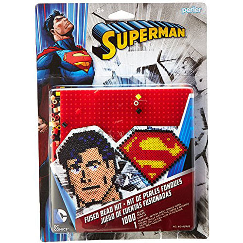 Perler Beads Superman 1000 Beads Activity Kit
