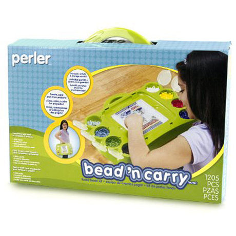 Perler Fused Beads Kit, Bead 'N Carry