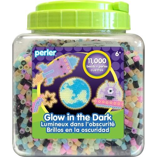 Perler Gitd 11k Bead Jar