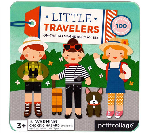 Little Travelers On-The-Go Magnetic Play Set