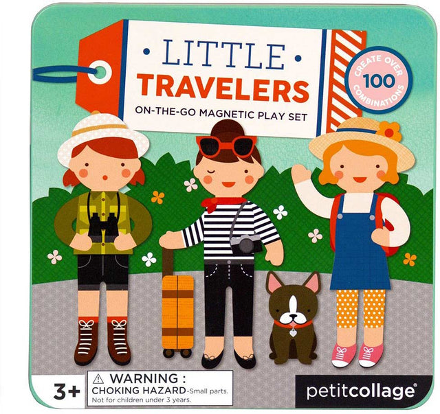 Little Travelers On-The-Go Magnetic Play Set