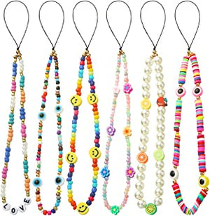 Cali Rainbows Cell Phone Chain