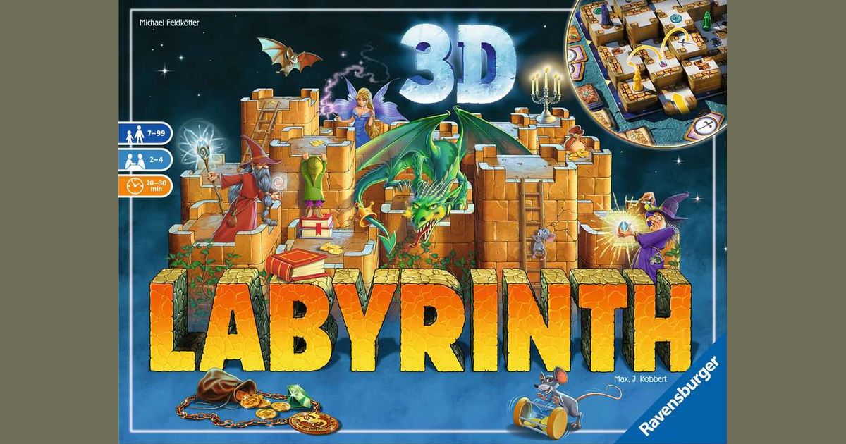 3D Labyrinth