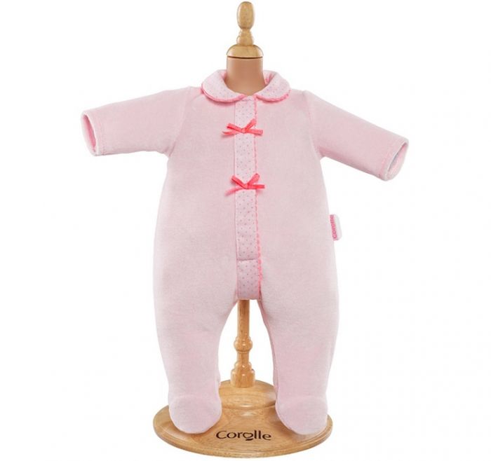 17" Pink Velour Sleeper