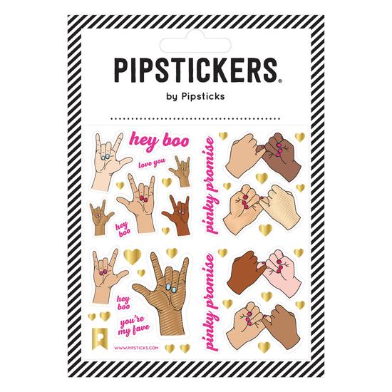 Pinky Promise Stickers