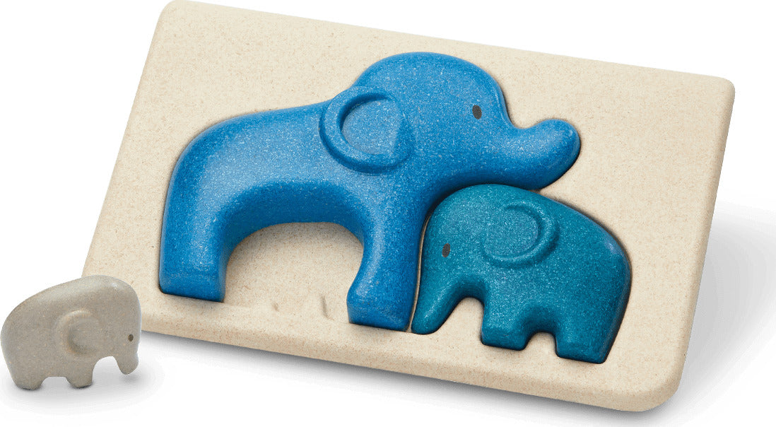 Elephant Puzzle - Gingerbread House Toys