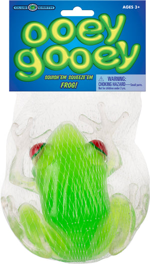 Frog Ooey Gooey 