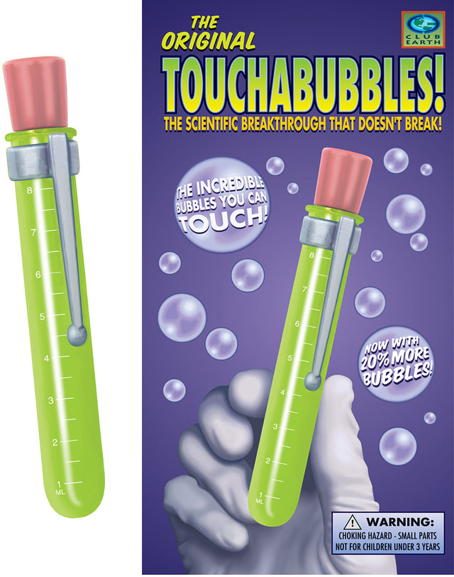 Touchabubbles 