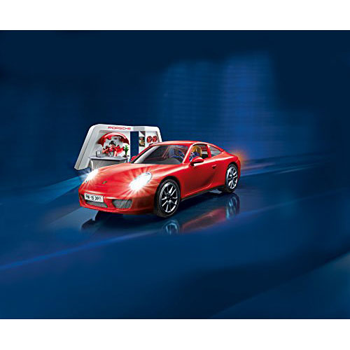 PLAYMOBIL Porsche 911 Carrera S Building Kit