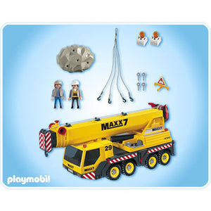 Heavy Duty Mobile Crane