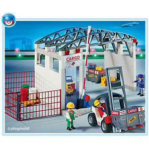 Cargo Zone with Forklift