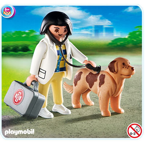 Vet With Dog