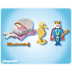 Ocean King with Seahorse Carriage