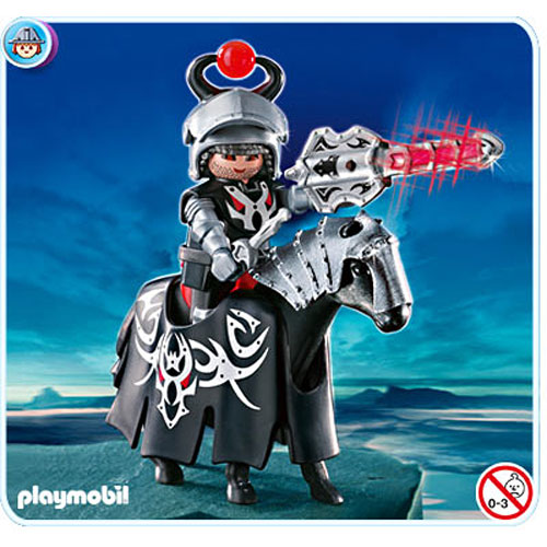 Dragon Knight With Led-lance