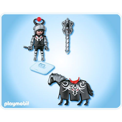 Dragon Knight With Led-lance