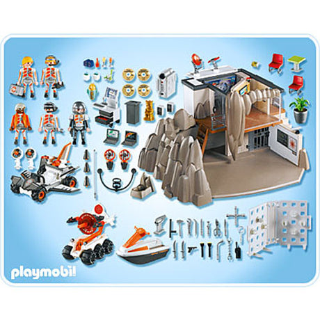 Secret Agent Headquarters With Alarm System