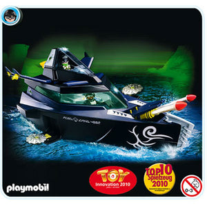 Robo Gang Battle Yacht