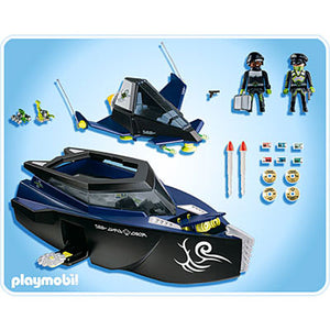 Robo Gang Battle Yacht