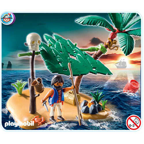 Cast Away On Palm Island