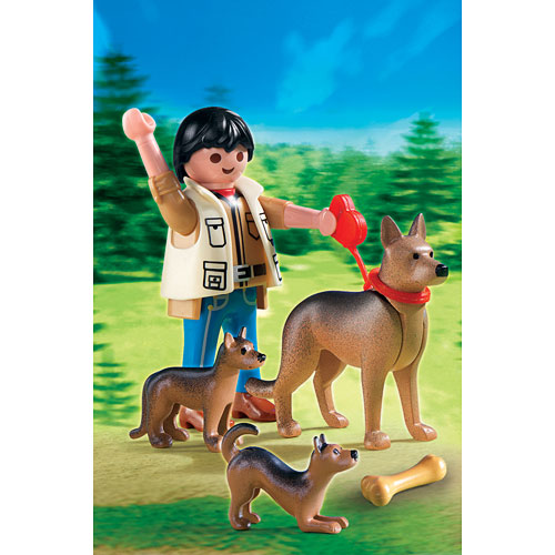 German Shepherd With Puppies