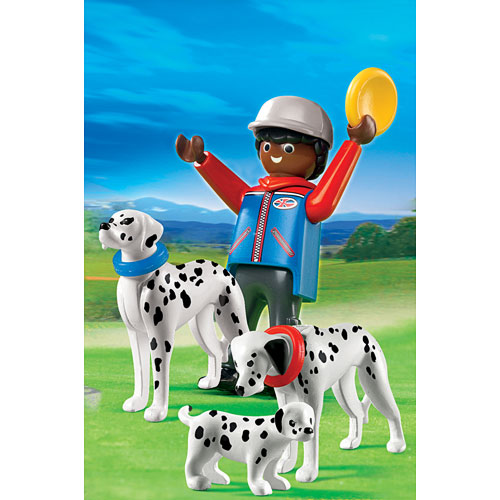 Dalmatians With Puppy