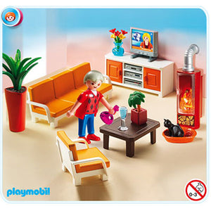 Comfortable Living Room