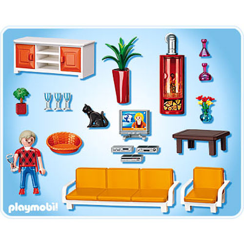 Comfortable Living Room